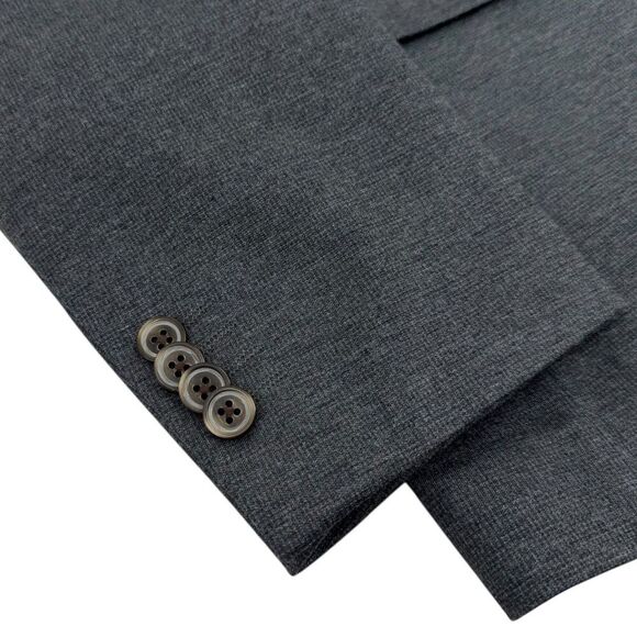 NWT 7 Diamonds Men's Newport Twill Blazer Sport Coat Navy Medium 40R - Picture 6 of 16